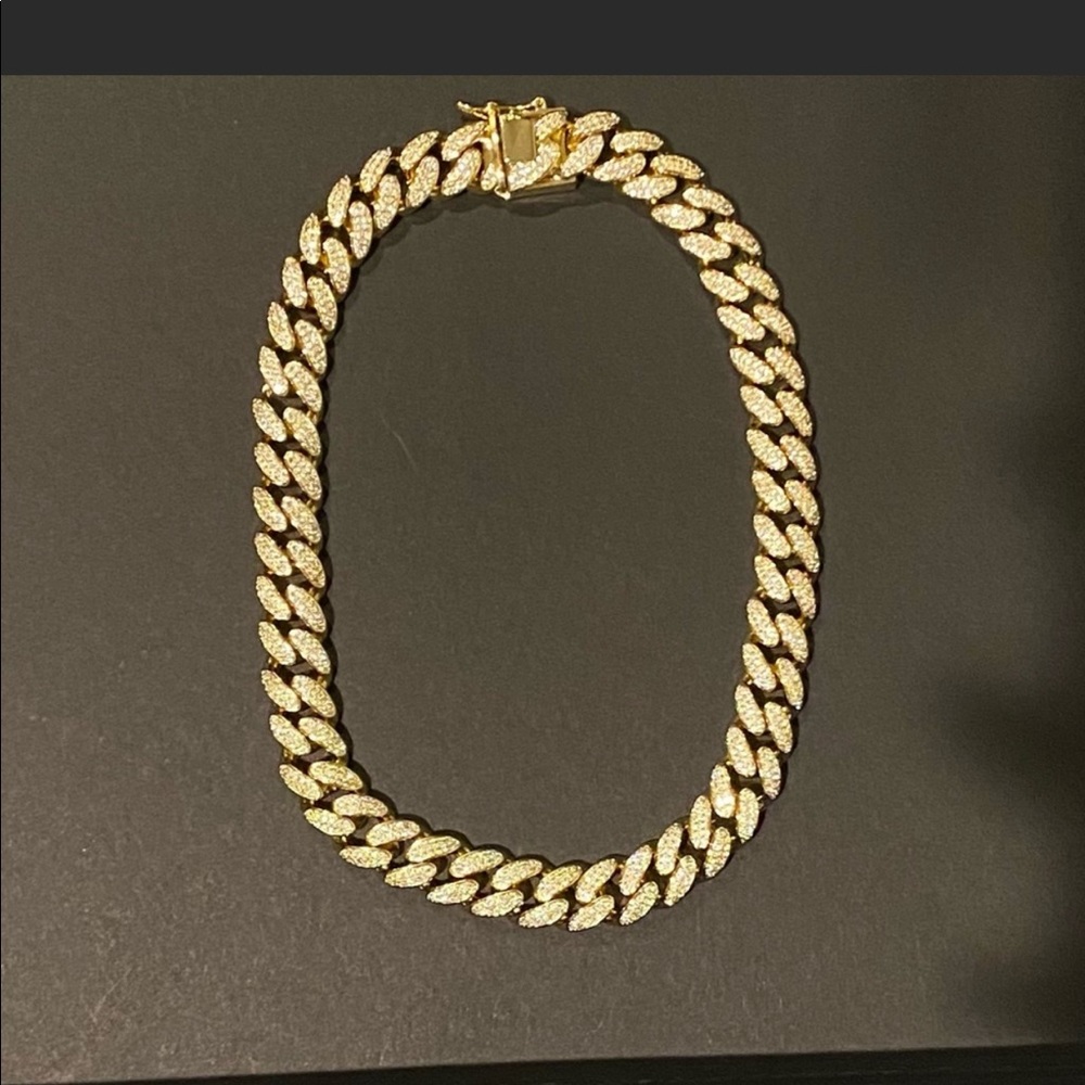 ByLolita Gold Wish wish ll Cuban link Chain 💕 - Picture 6 of 6